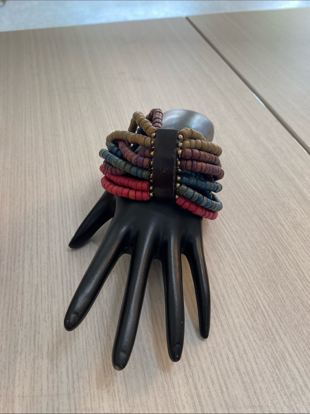 Wooden bracelet